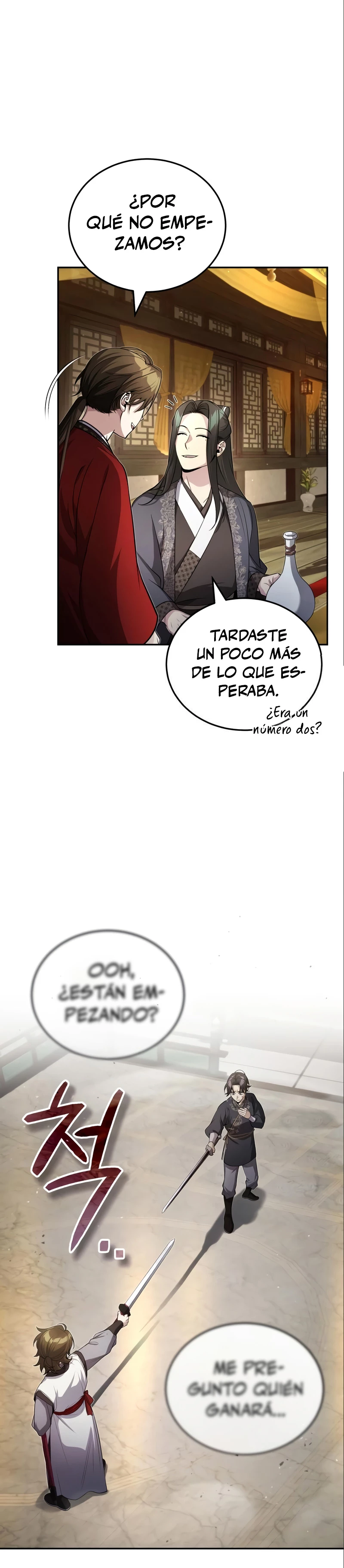 El enfermo terminal joven maestro Baek capítulo 13, página 12