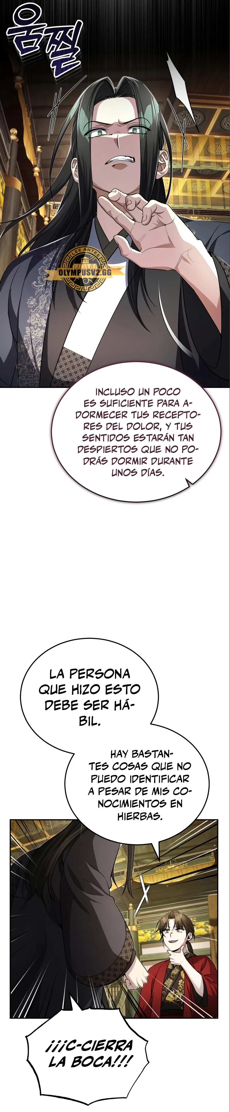 El enfermo terminal joven maestro Baek capítulo 13, página 19
