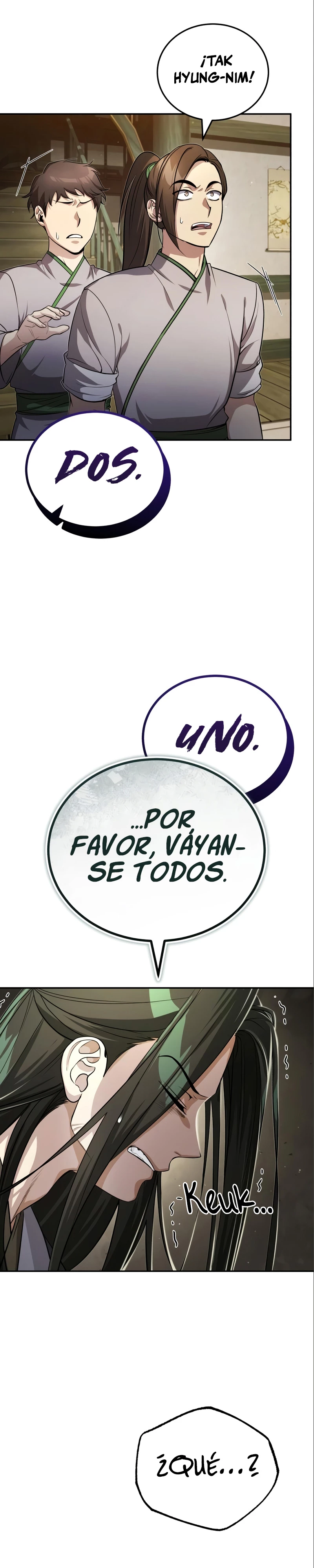 El enfermo terminal joven maestro Baek capítulo 13, página 22