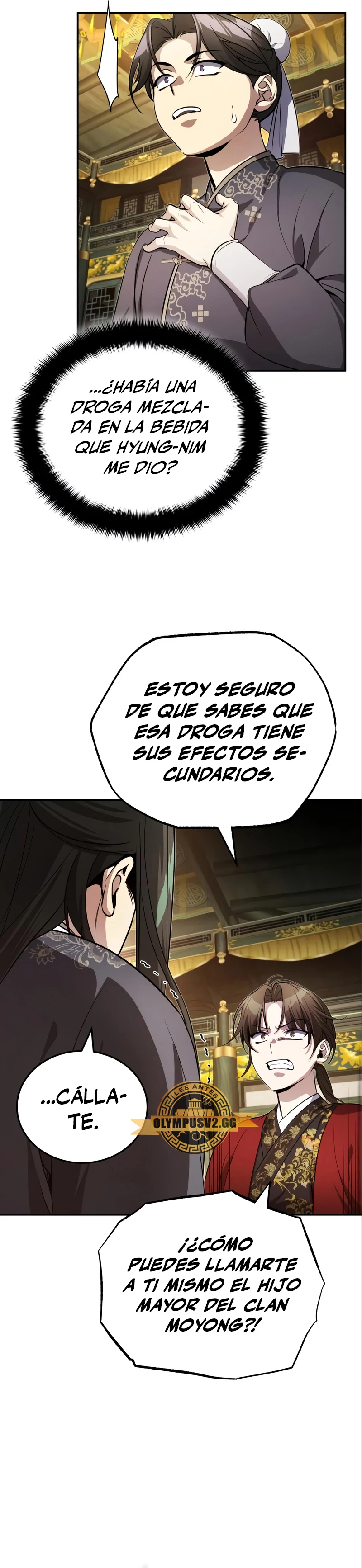 El enfermo terminal joven maestro Baek capítulo 13, página 26