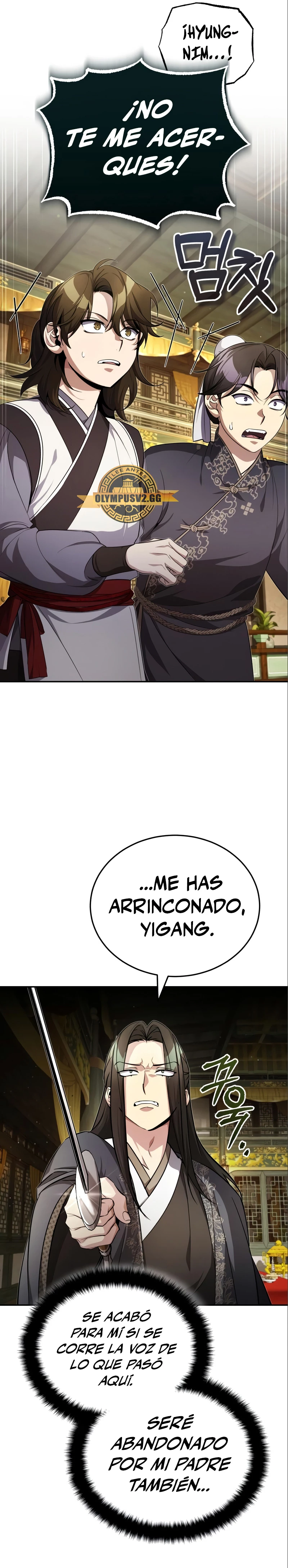 El enfermo terminal joven maestro Baek capítulo 13, página 36