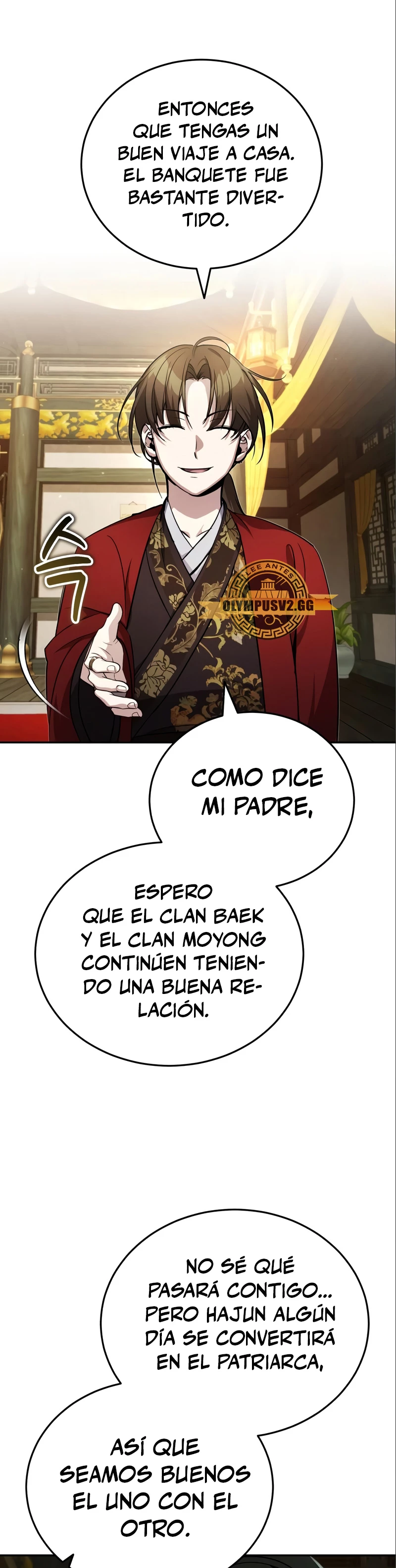 El enfermo terminal joven maestro Baek capítulo 13, página 40