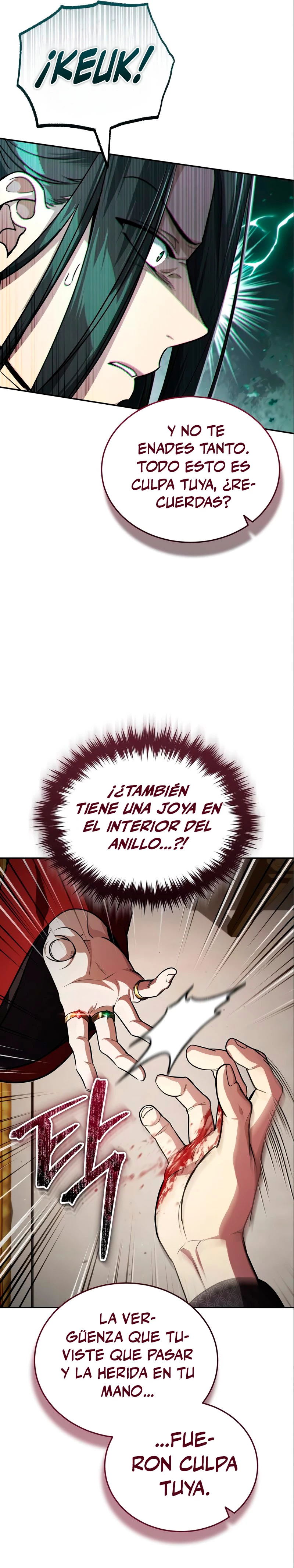 El enfermo terminal joven maestro Baek capítulo 13, página 42
