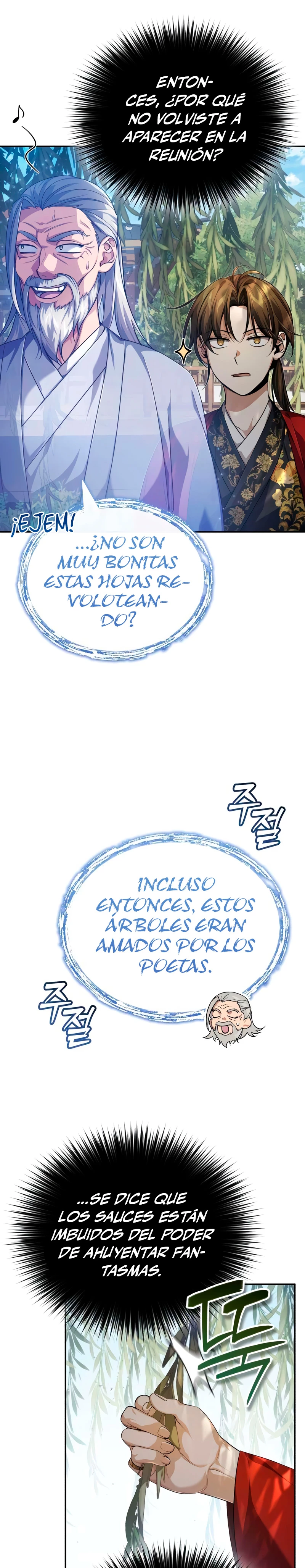 El enfermo terminal joven maestro Baek capítulo 15, página 3