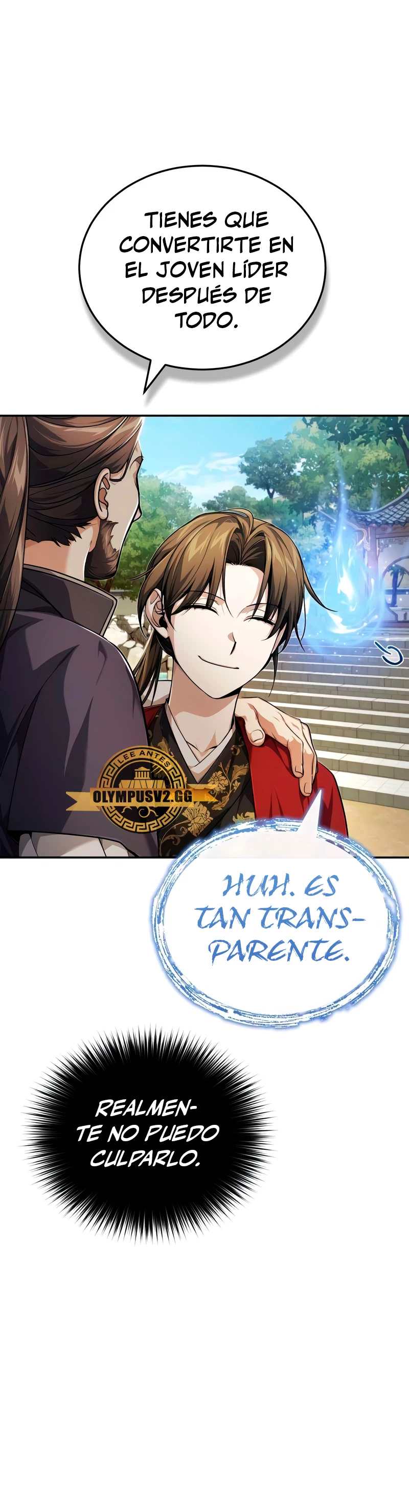 El enfermo terminal joven maestro Baek capítulo 15, página 9