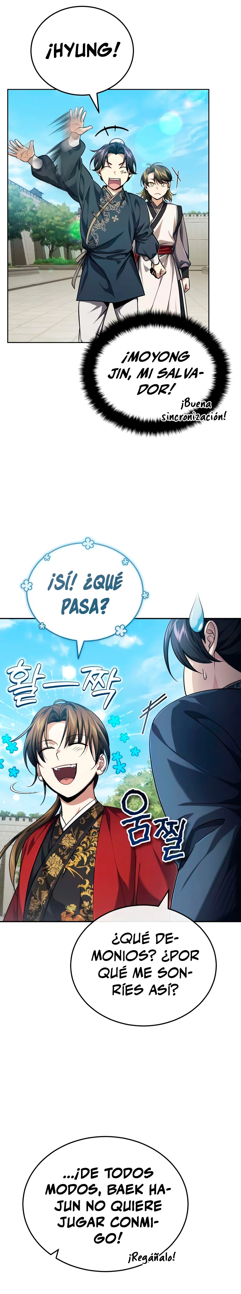 El enfermo terminal joven maestro Baek capítulo 15, página 27