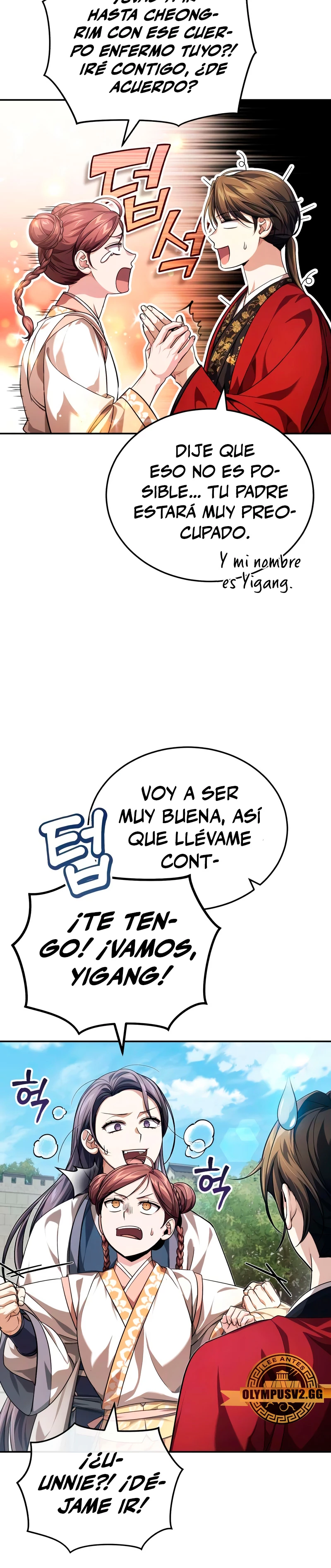 El enfermo terminal joven maestro Baek capítulo 15, página 31