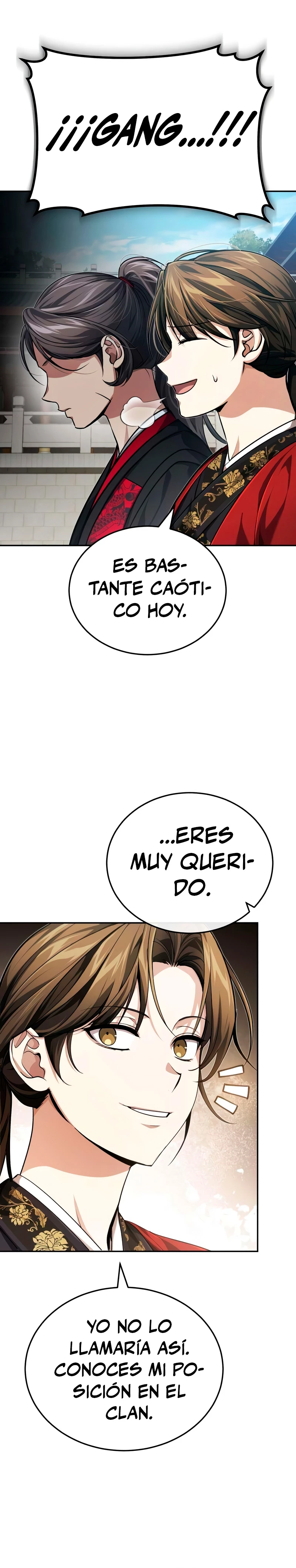 El enfermo terminal joven maestro Baek capítulo 15, página 33
