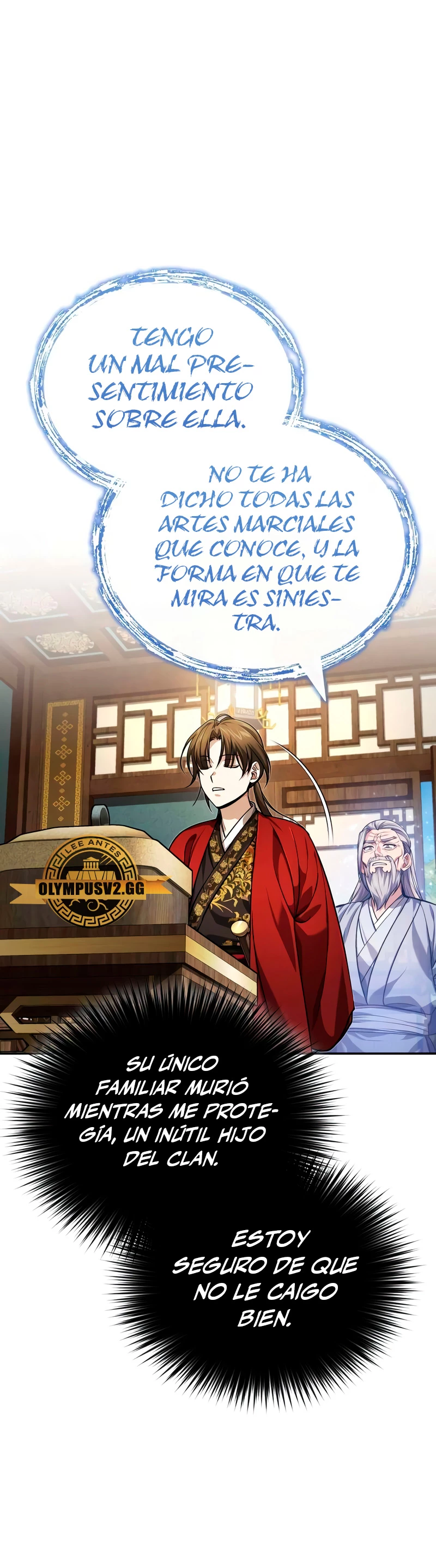 El enfermo terminal joven maestro Baek capítulo 15, página 35