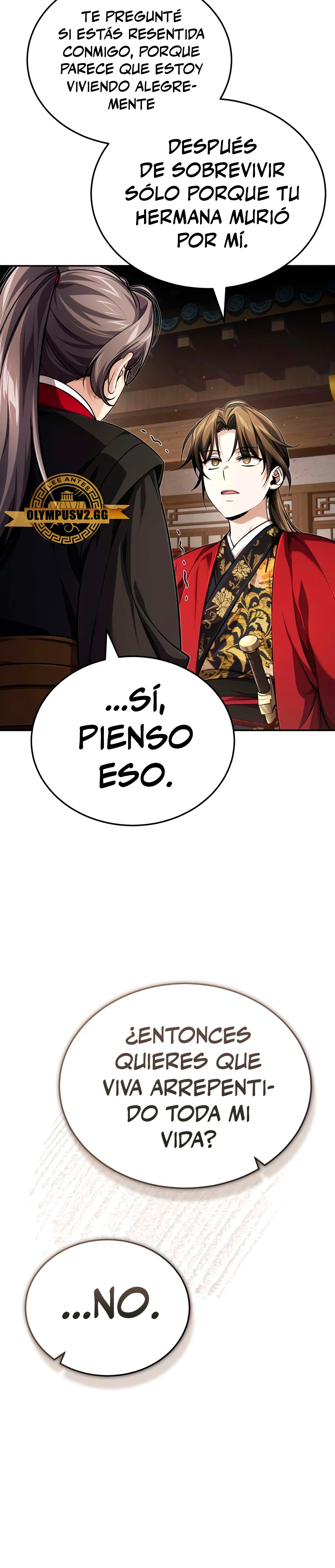 El enfermo terminal joven maestro Baek capítulo 15, página 41