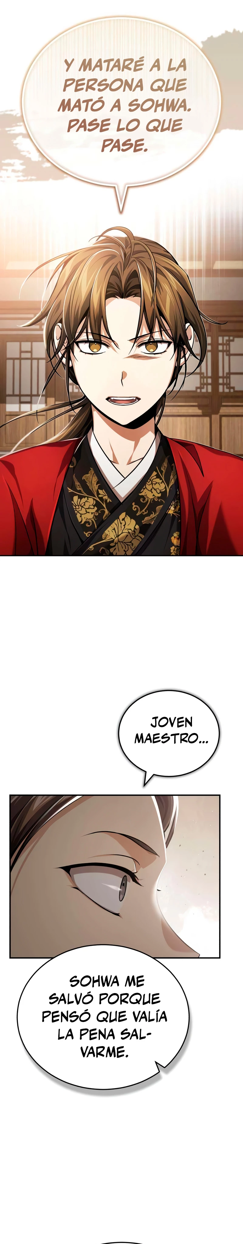 El enfermo terminal joven maestro Baek capítulo 15, página 43