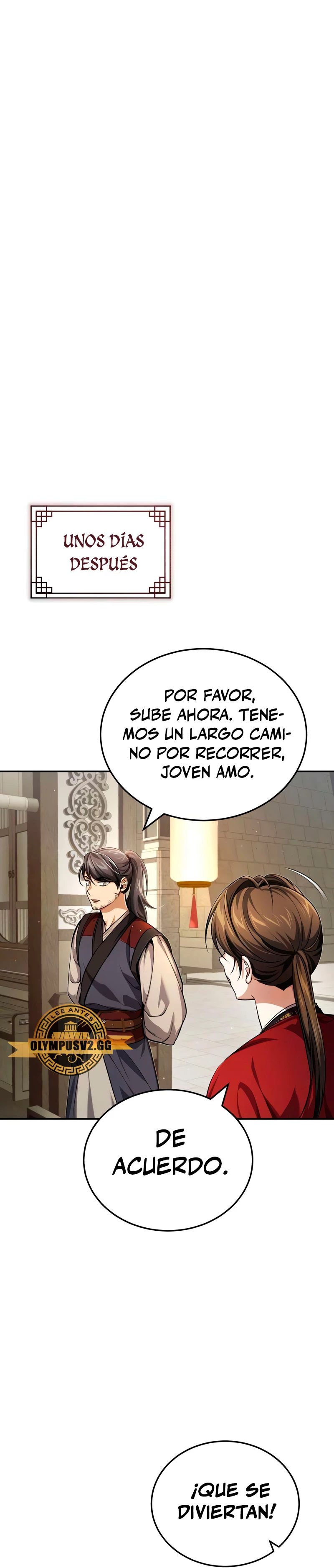 El enfermo terminal joven maestro Baek capítulo 15, página 47