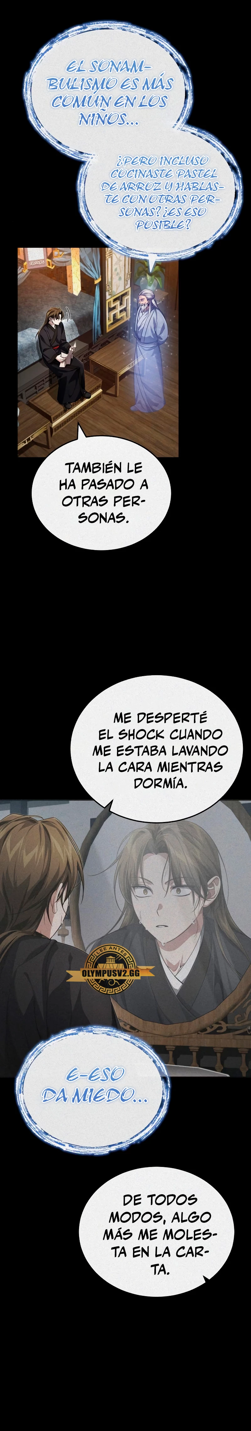 El enfermo terminal joven maestro Baek capítulo 16, página 4