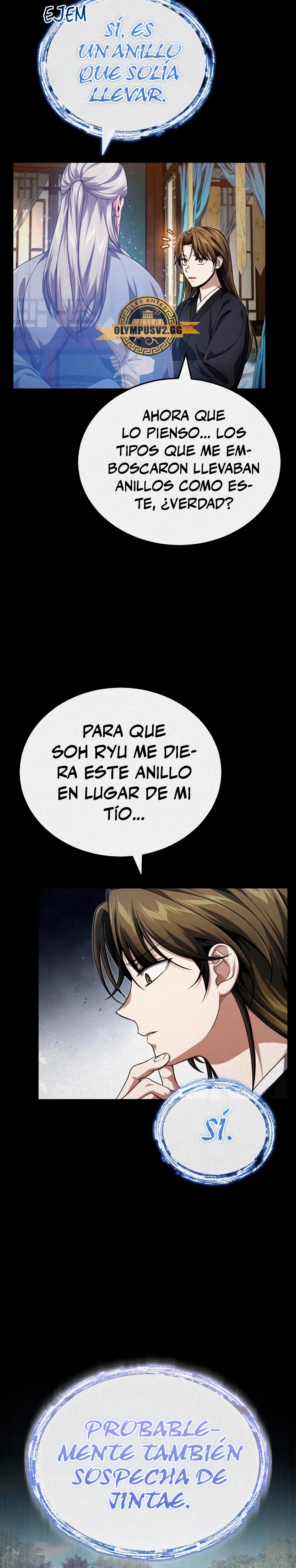 El enfermo terminal joven maestro Baek capítulo 16, página 6