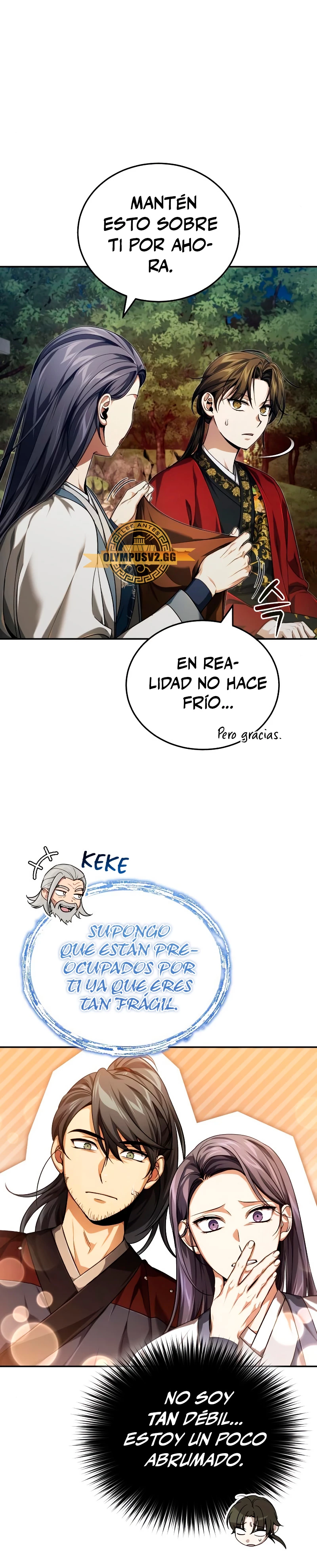 El enfermo terminal joven maestro Baek capítulo 16, página 9