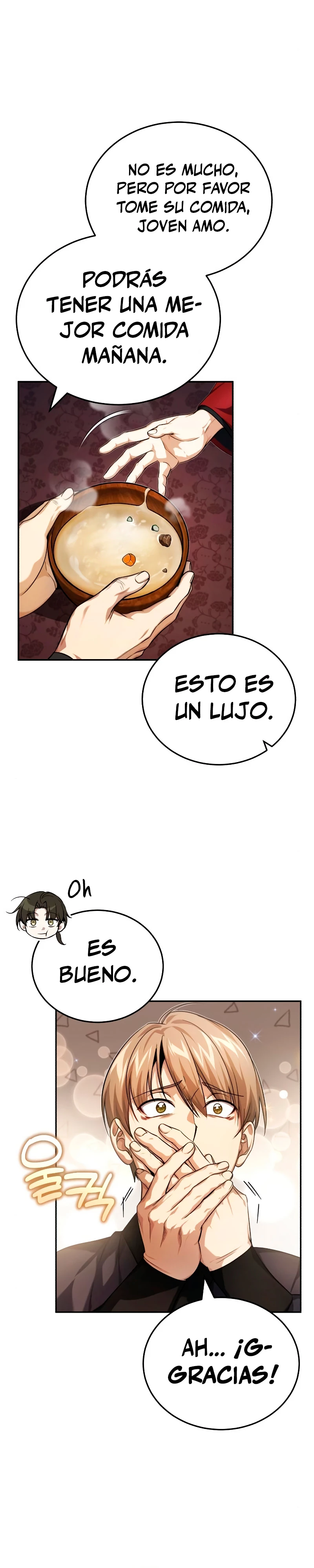 El enfermo terminal joven maestro Baek capítulo 16, página 10