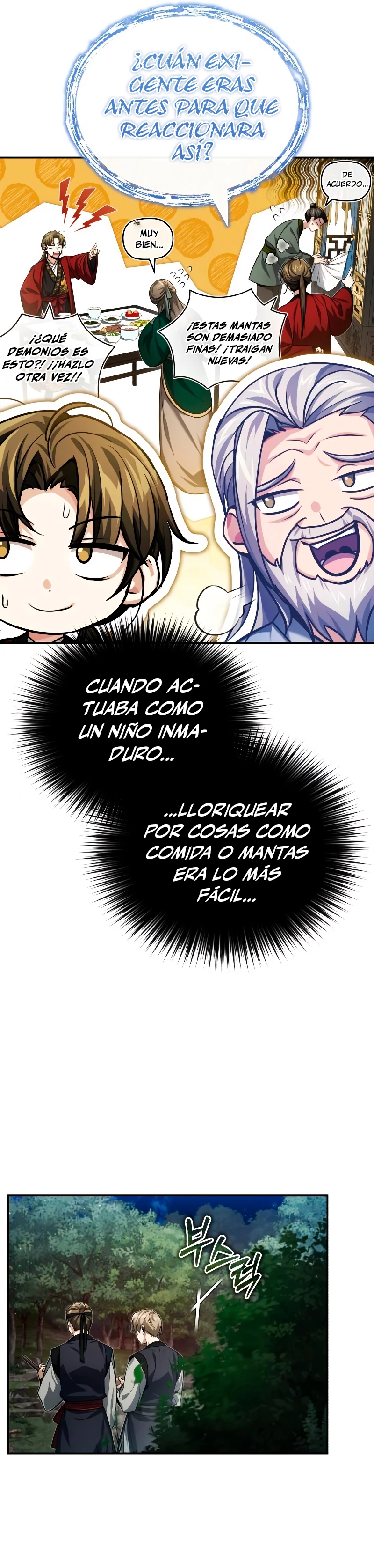 El enfermo terminal joven maestro Baek capítulo 16, página 11