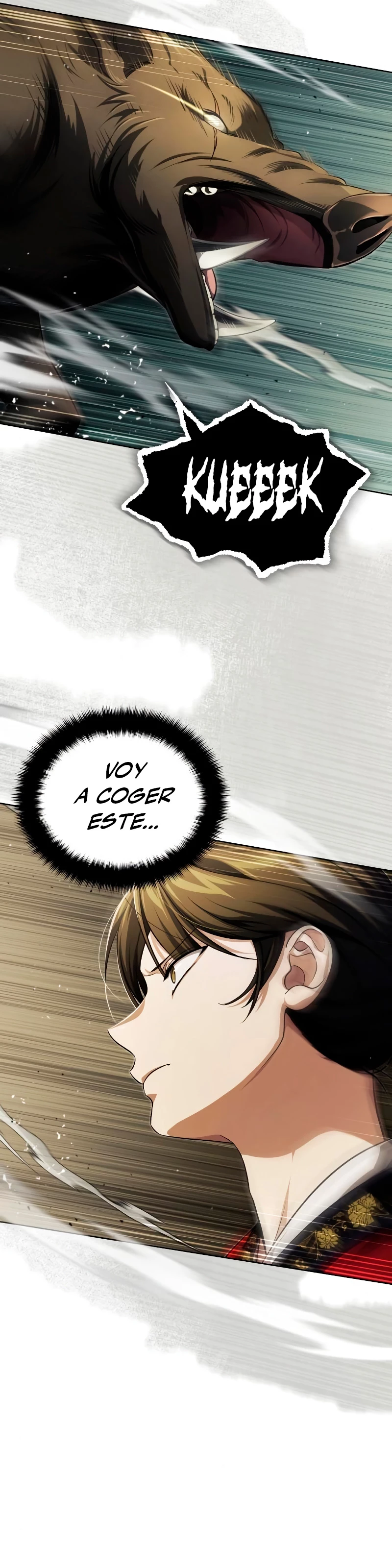 El enfermo terminal joven maestro Baek capítulo 16, página 15