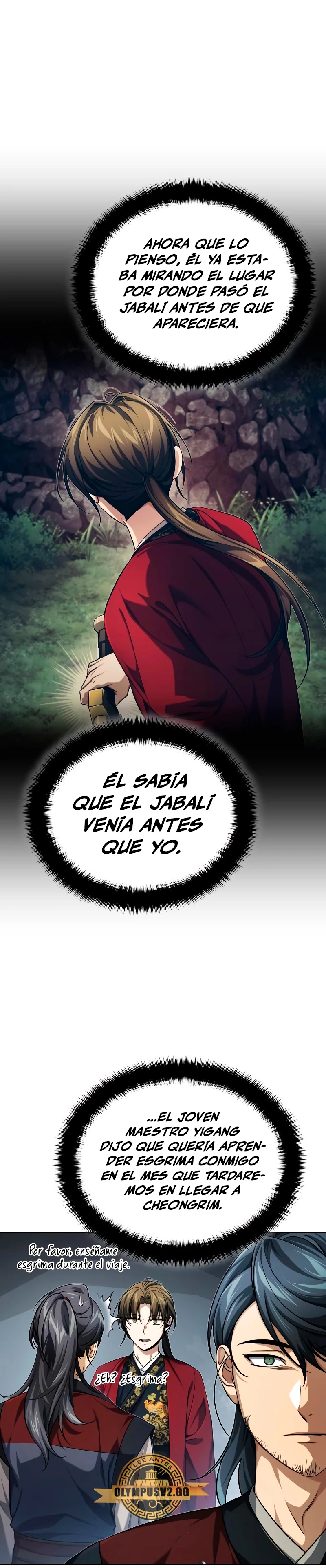 El enfermo terminal joven maestro Baek capítulo 16, página 18