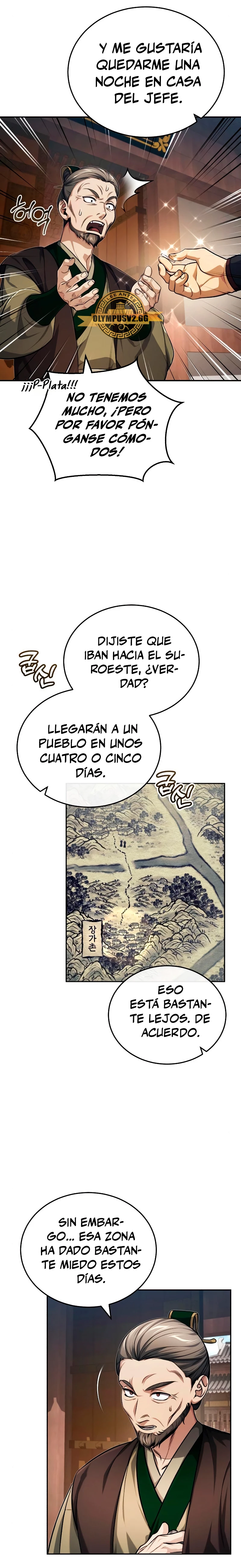 El enfermo terminal joven maestro Baek capítulo 16, página 21