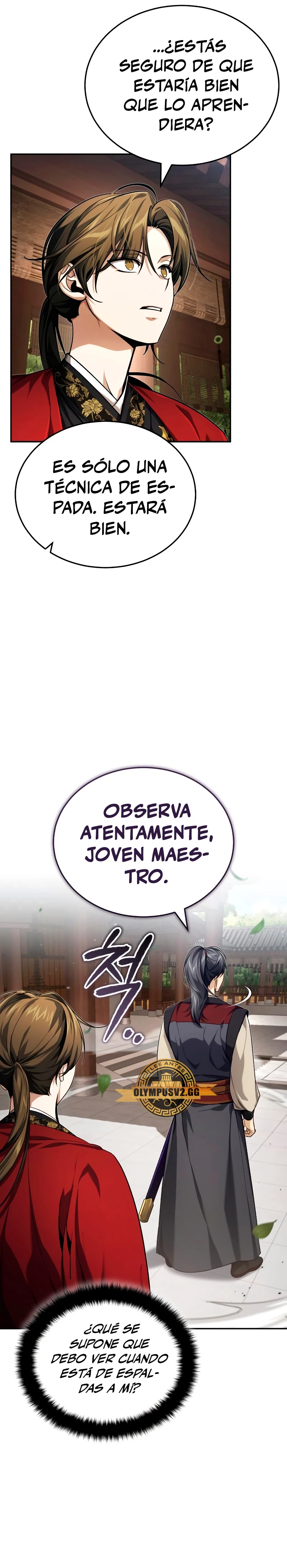 El enfermo terminal joven maestro Baek capítulo 16, página 28