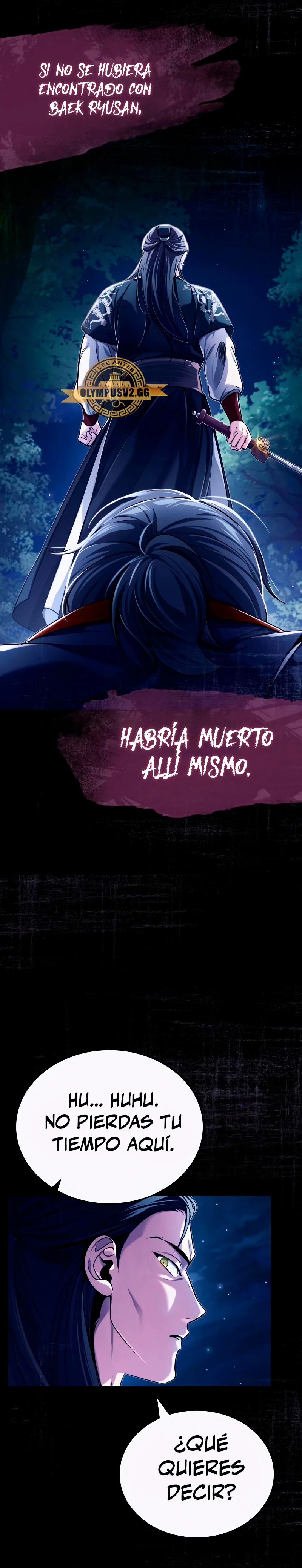El enfermo terminal joven maestro Baek capítulo 16, página 35