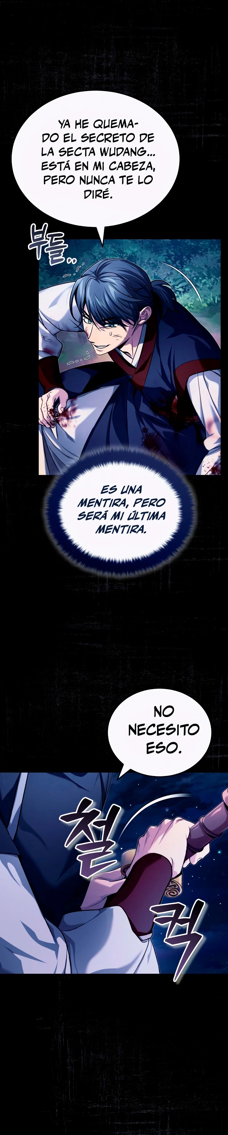 El enfermo terminal joven maestro Baek capítulo 16, página 36