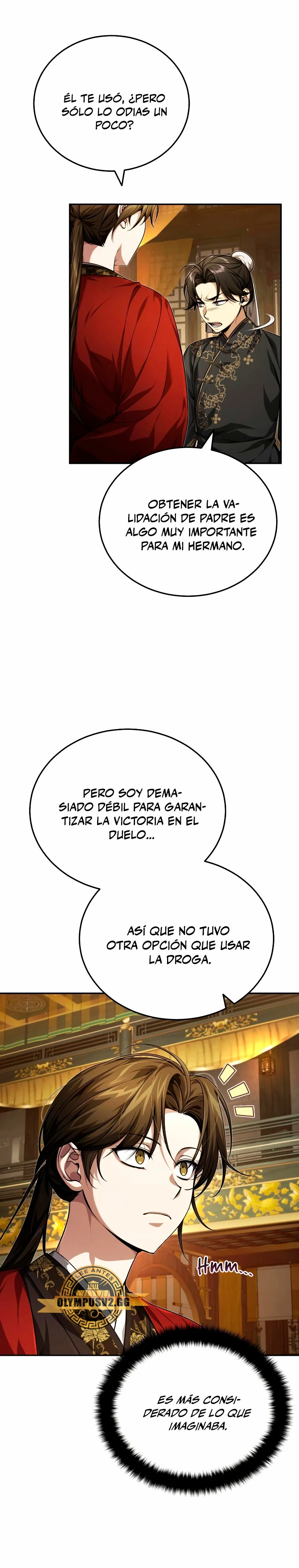 El enfermo terminal joven maestro Baek capítulo 14, página 3