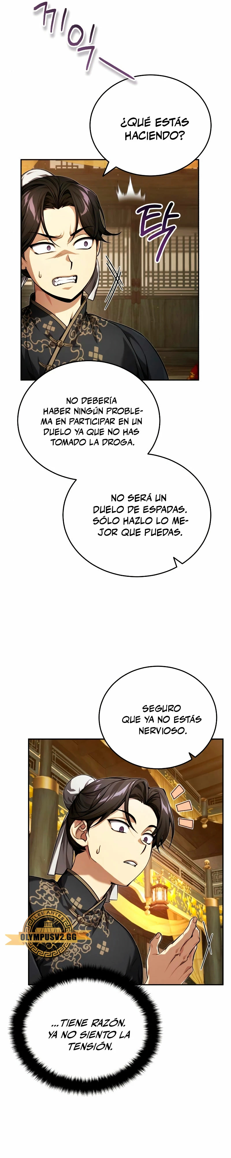 El enfermo terminal joven maestro Baek capítulo 14, página 6