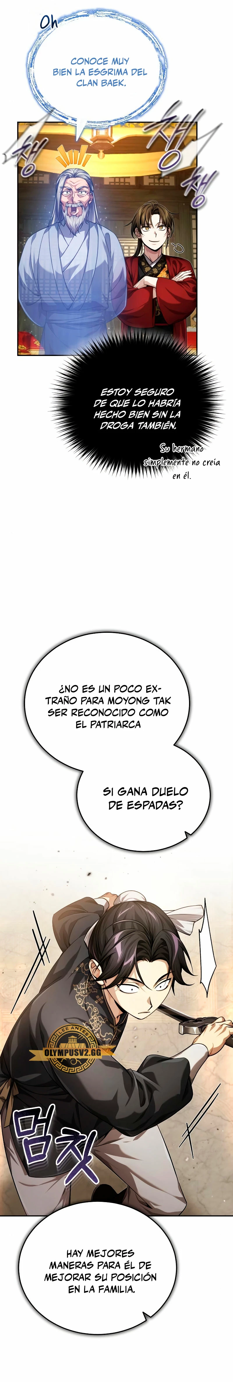 El enfermo terminal joven maestro Baek capítulo 14, página 10