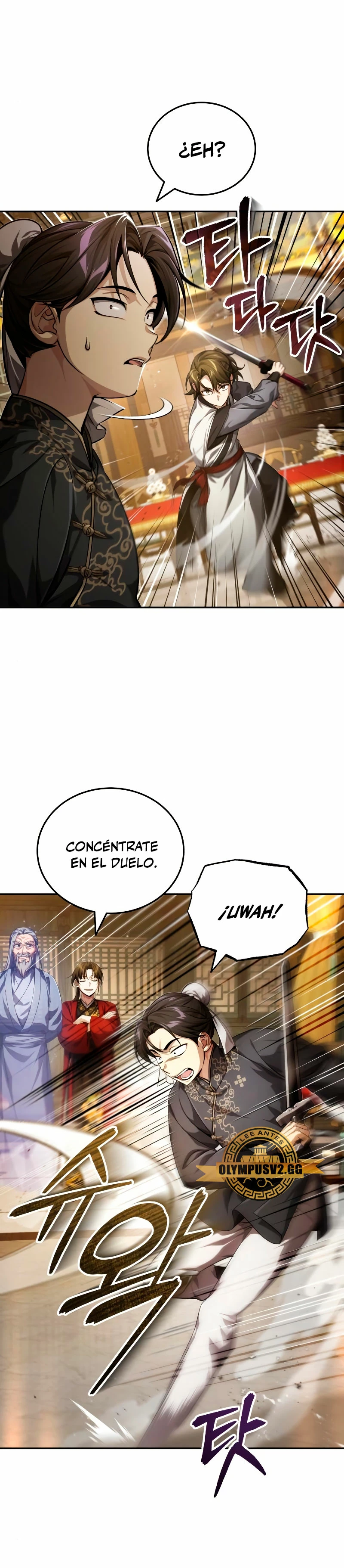 El enfermo terminal joven maestro Baek capítulo 14, página 11