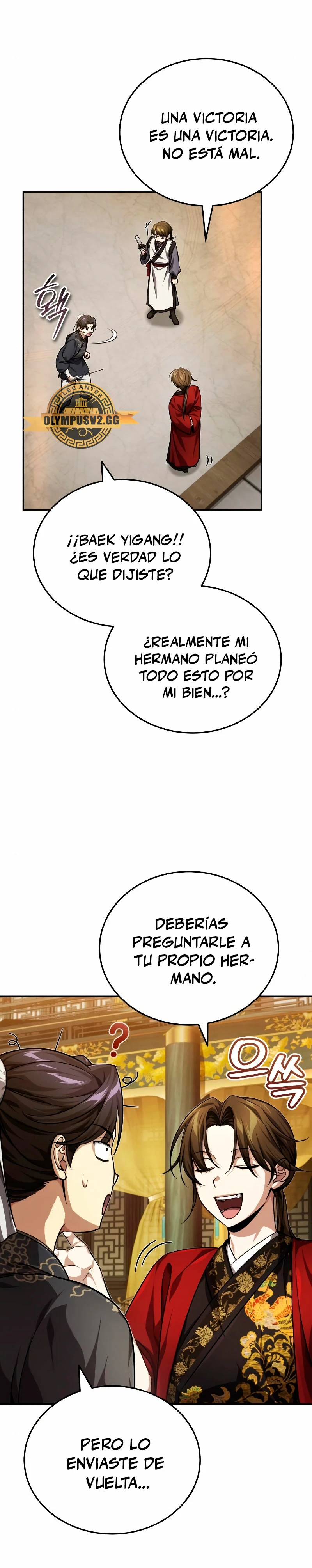 El enfermo terminal joven maestro Baek capítulo 14, página 15
