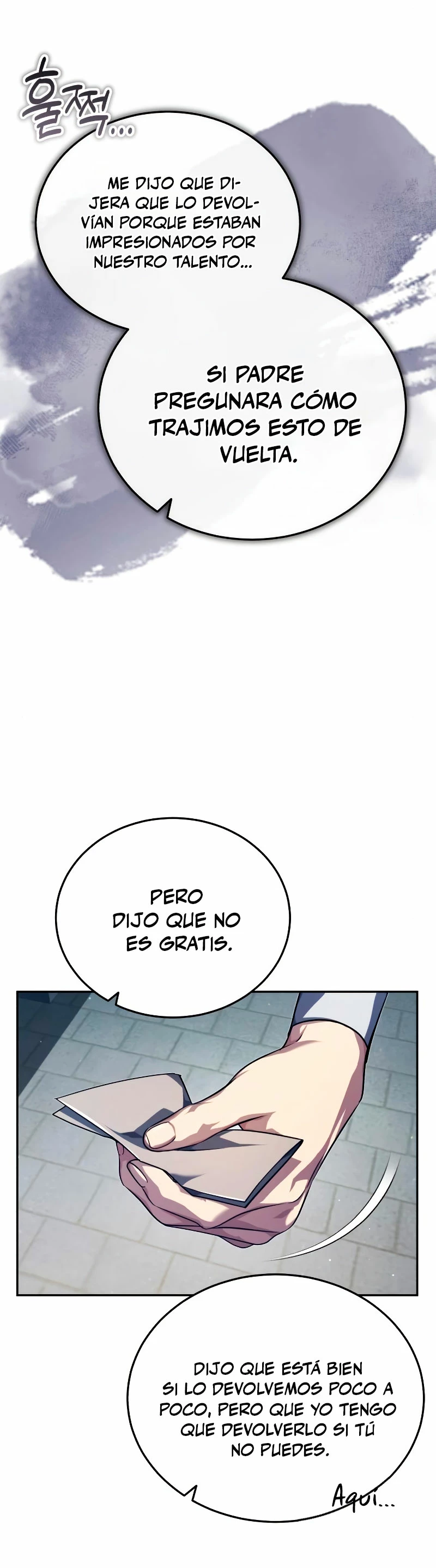 El enfermo terminal joven maestro Baek capítulo 14, página 23