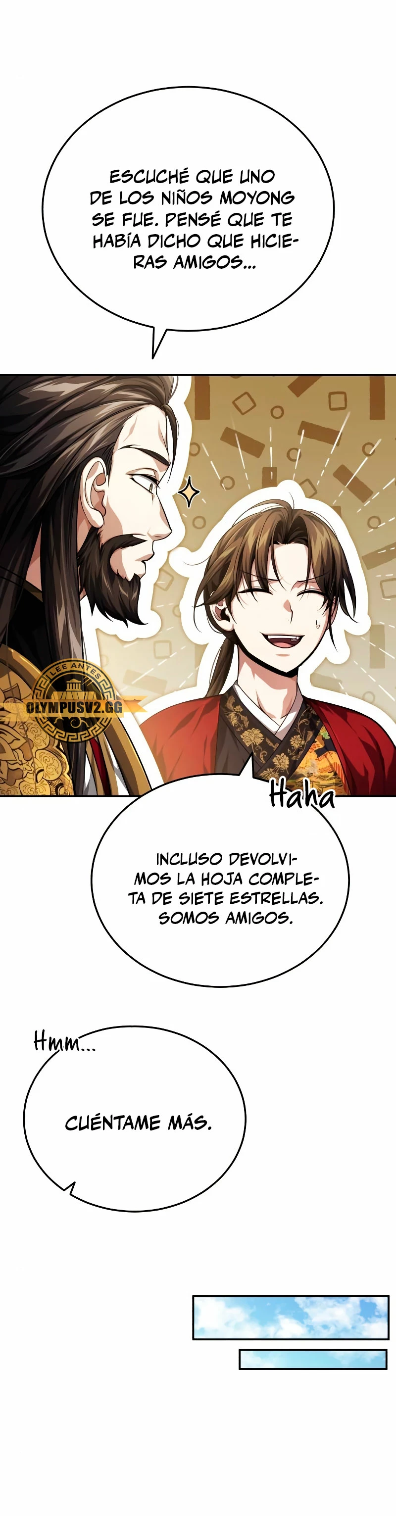El enfermo terminal joven maestro Baek capítulo 14, página 31