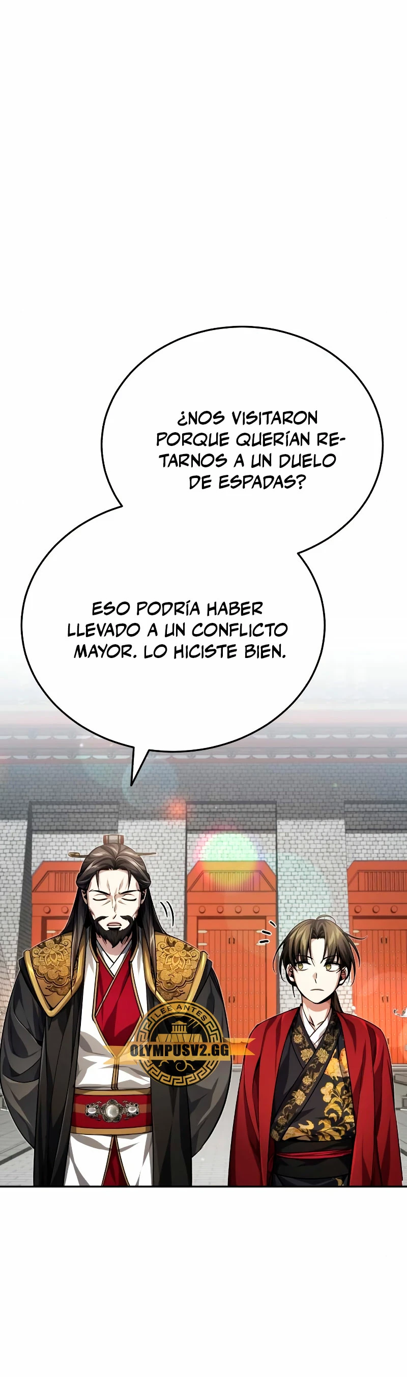 El enfermo terminal joven maestro Baek capítulo 14, página 32