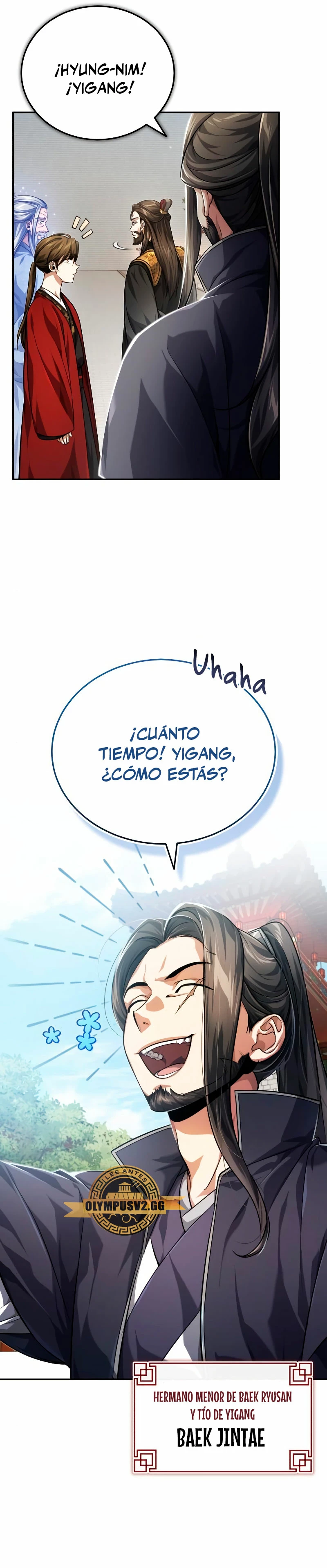 El enfermo terminal joven maestro Baek capítulo 14, página 35