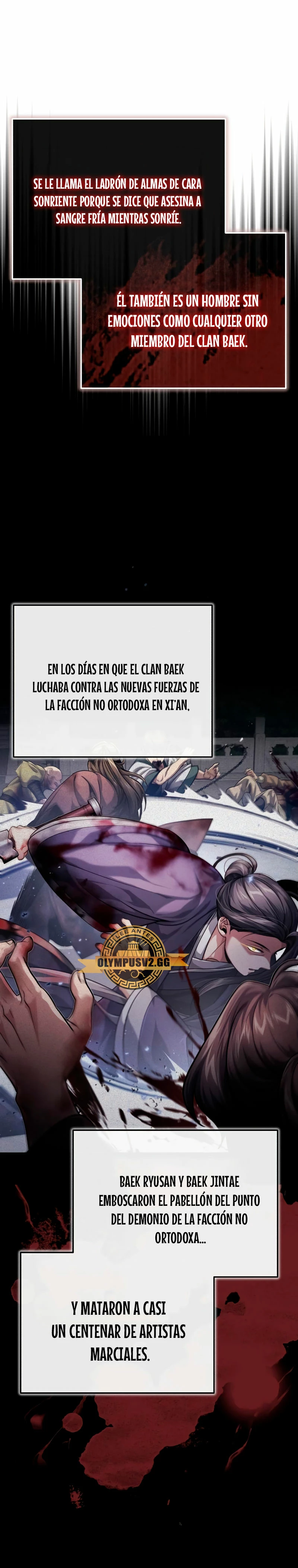 El enfermo terminal joven maestro Baek capítulo 14, página 36