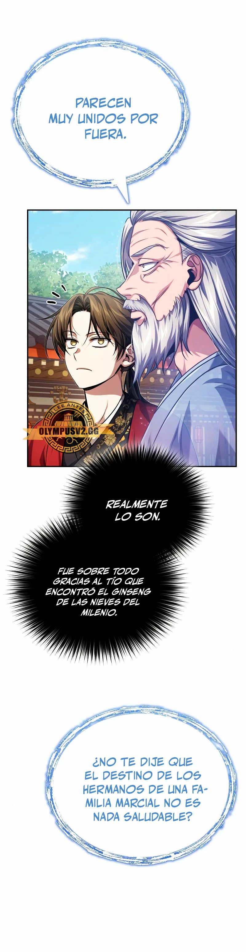 El enfermo terminal joven maestro Baek capítulo 14, página 41