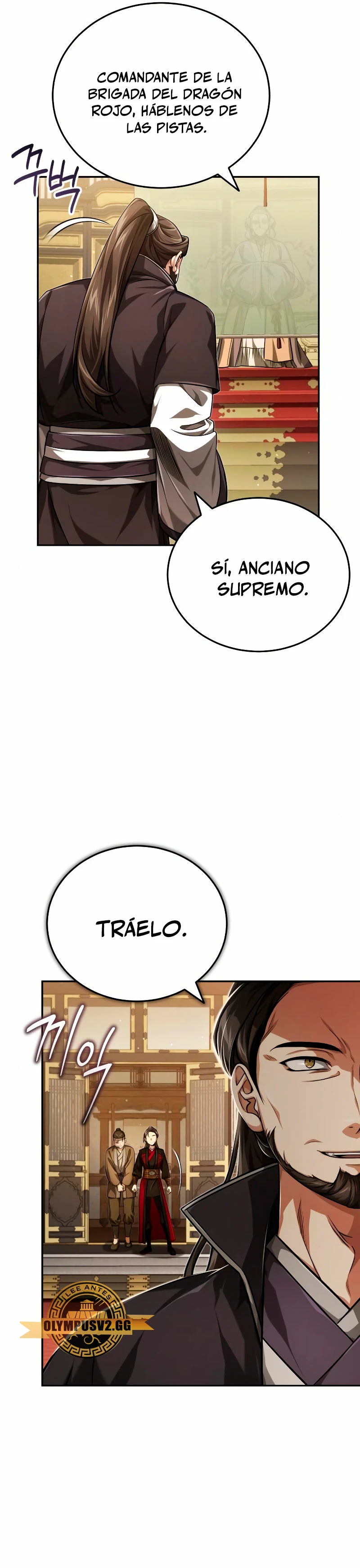 El enfermo terminal joven maestro Baek capítulo 14, página 46