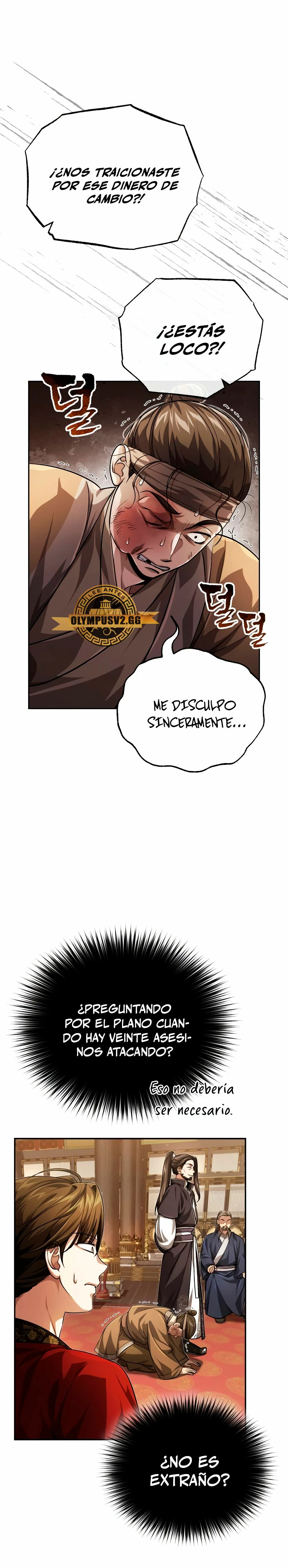 El enfermo terminal joven maestro Baek capítulo 14, página 49