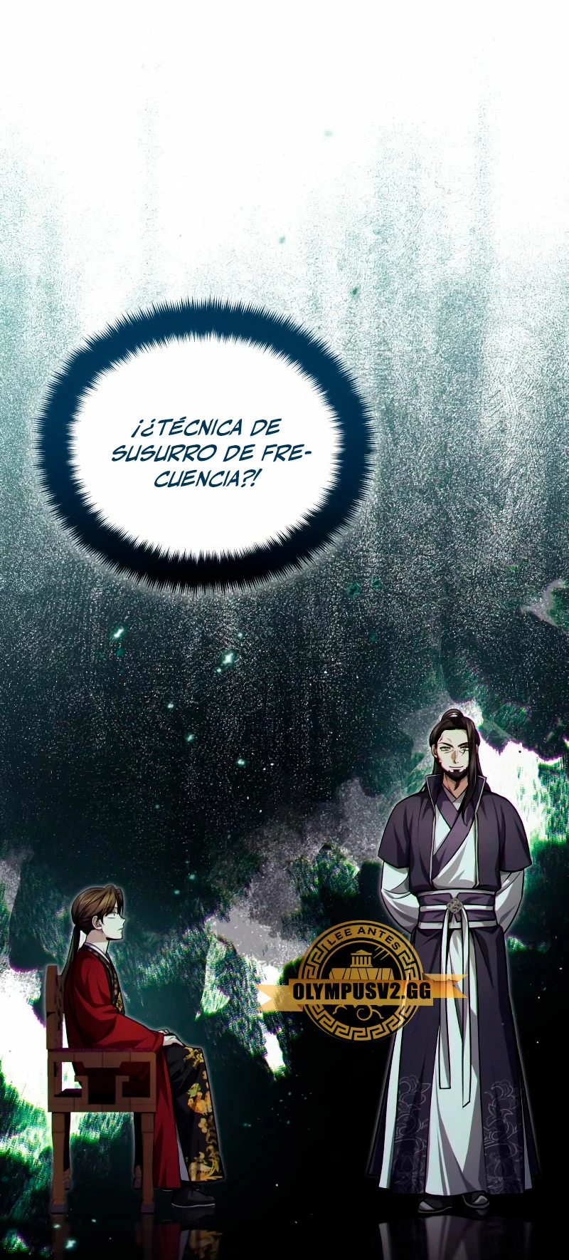 El enfermo terminal joven maestro Baek capítulo 14, página 51