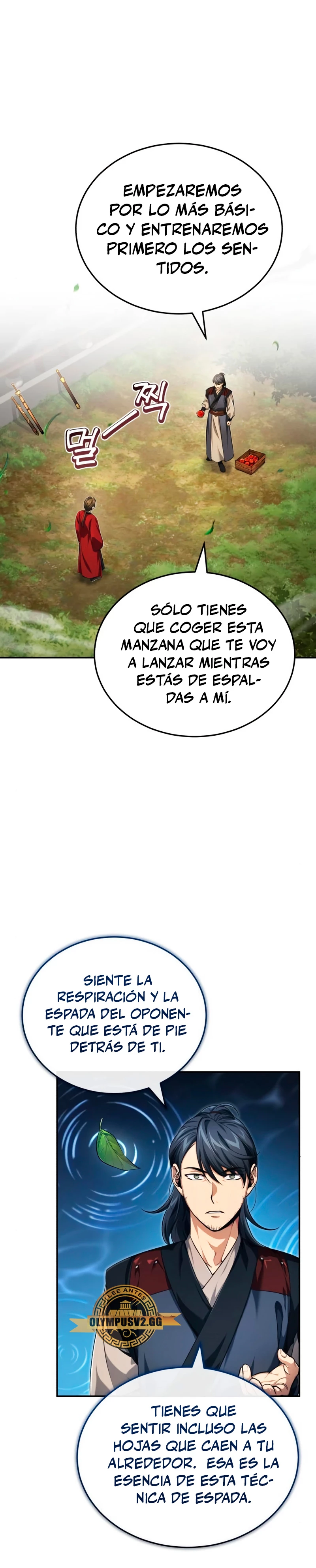 El enfermo terminal joven maestro Baek capítulo 17, página 2