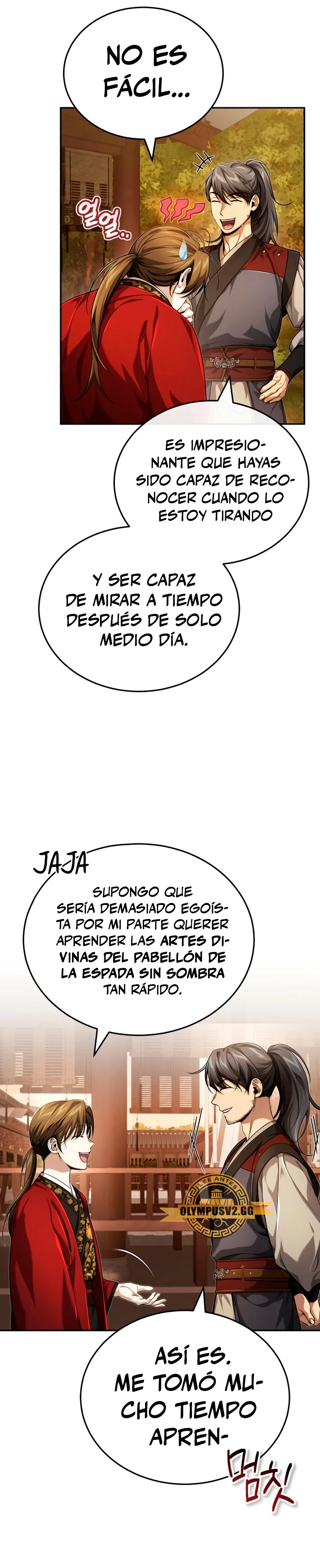El enfermo terminal joven maestro Baek capítulo 17, página 6