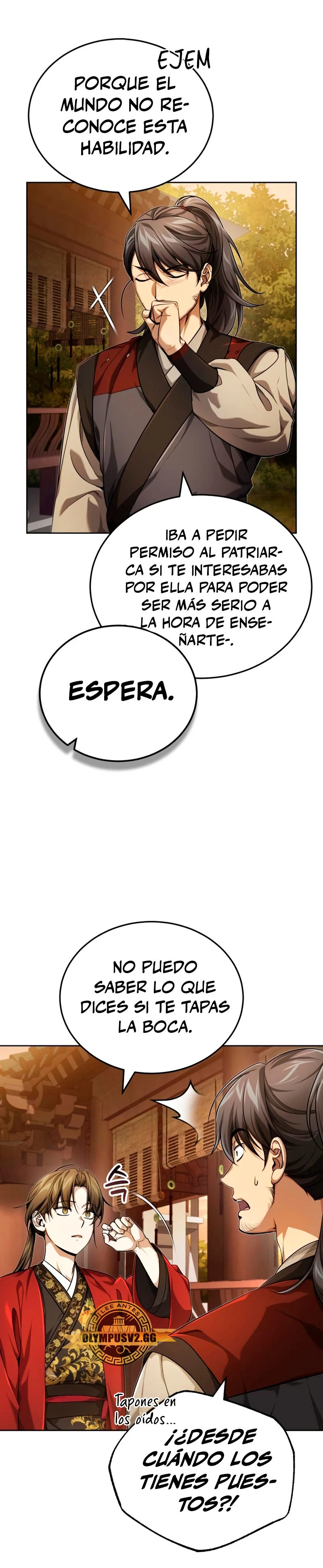El enfermo terminal joven maestro Baek capítulo 17, página 8