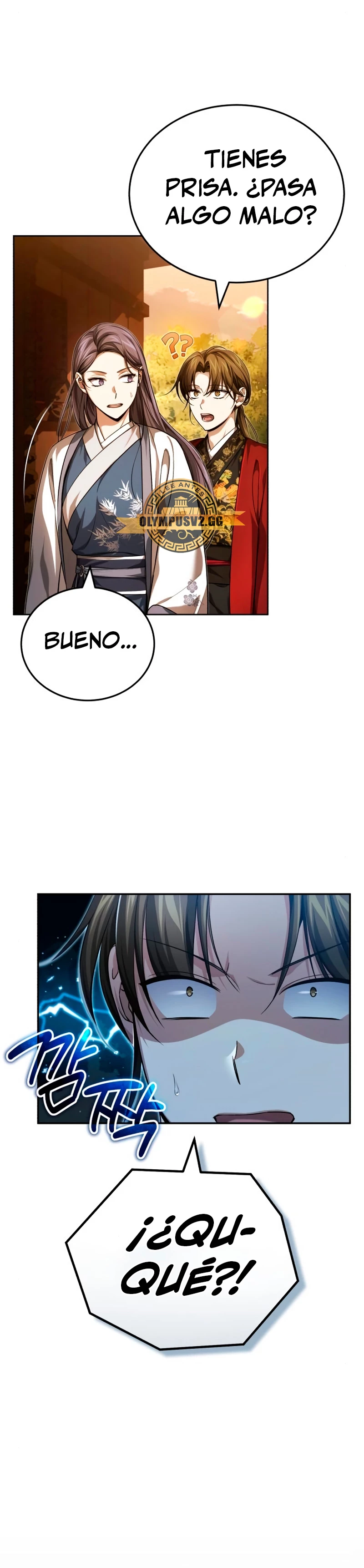 El enfermo terminal joven maestro Baek capítulo 17, página 13