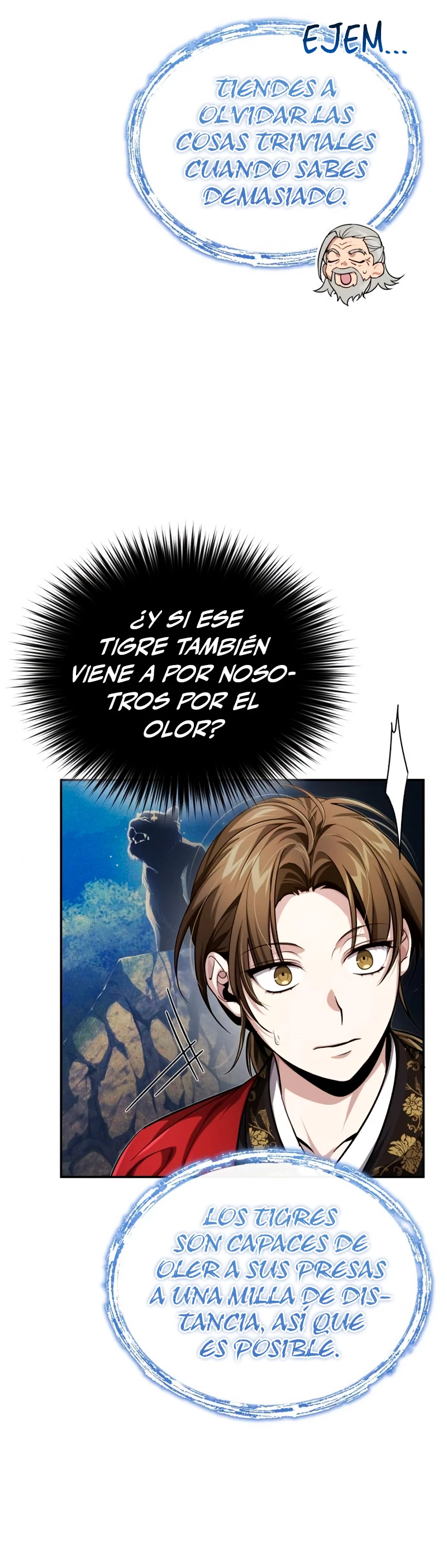 El enfermo terminal joven maestro Baek capítulo 17, página 15
