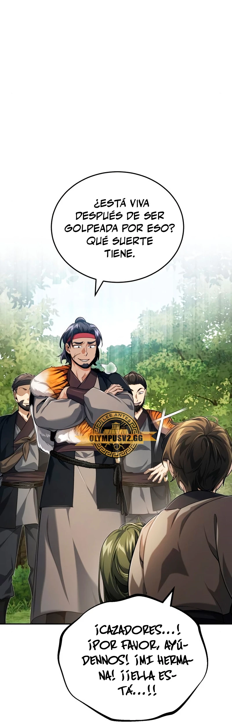 El enfermo terminal joven maestro Baek capítulo 17, página 23