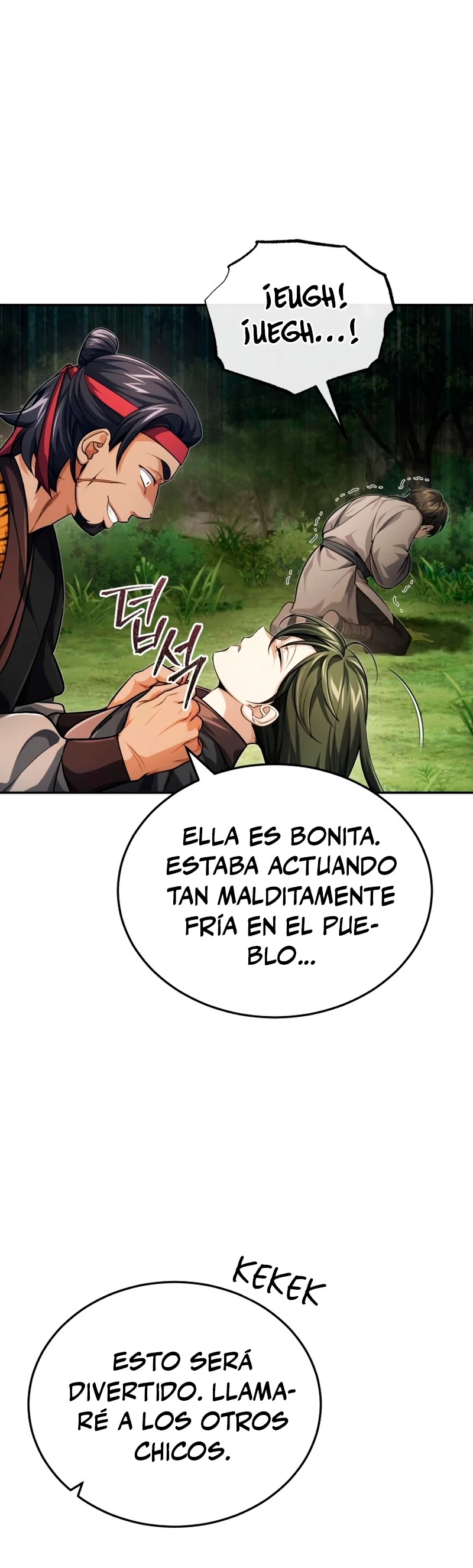 El enfermo terminal joven maestro Baek capítulo 17, página 25