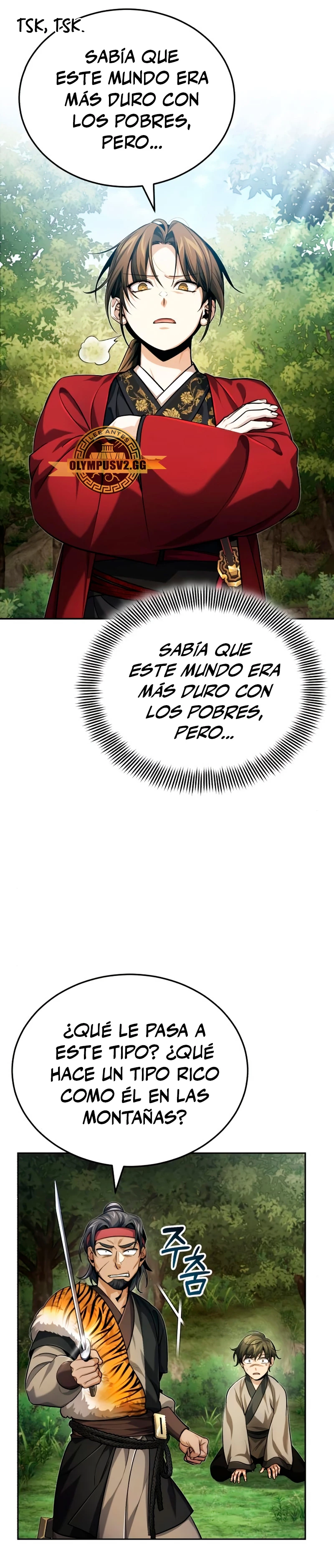 El enfermo terminal joven maestro Baek capítulo 17, página 30