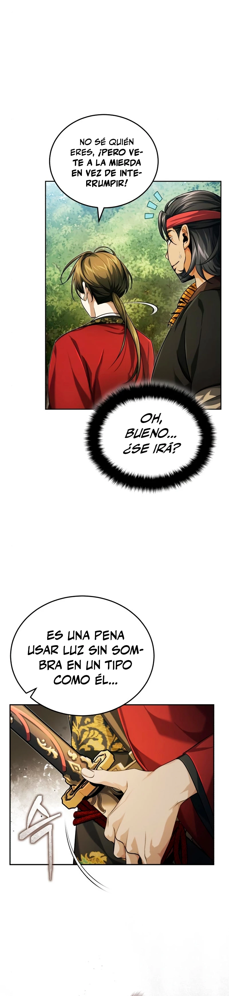 El enfermo terminal joven maestro Baek capítulo 17, página 31